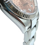 ロレックス ROLEX デイトジャスト36 ホリコン 126234G ステンレススチール/K18ホワイトゴールド メンズ 腕時計