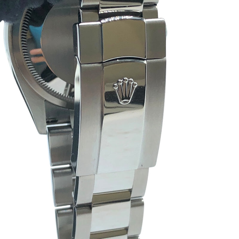 ロレックス ROLEX デイトジャスト36 ホリコン 126234G ステンレススチール/K18ホワイトゴールド メンズ 腕時計