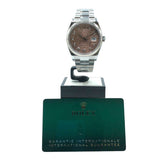 ロレックス ROLEX デイトジャスト36 ホリコン 126234G ステンレススチール/K18ホワイトゴールド メンズ 腕時計