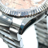 ロレックス ROLEX デイトジャスト36 ホリコン 126234G ステンレススチール/K18ホワイトゴールド メンズ 腕時計