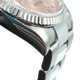 ロレックス ROLEX デイトジャスト36 ホリコン 126234G ステンレススチール/K18ホワイトゴールド メンズ 腕時計