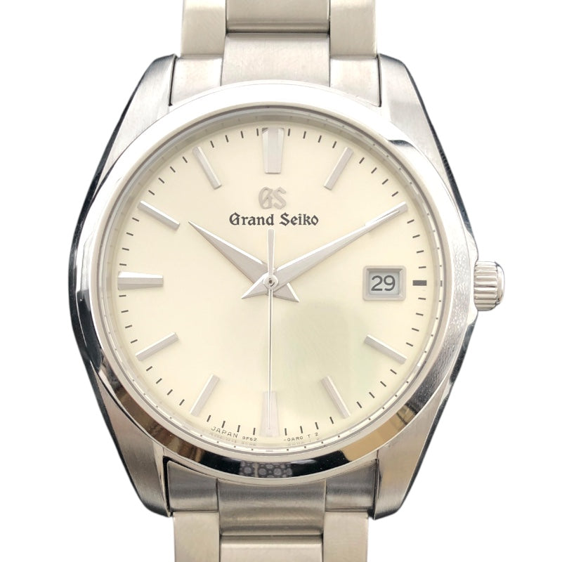 グランドセイコー Grand Seiko ヘリテージコレクション9Fクォーツ SBGX263 シルバー ステンレススチール SS メンズ 腕時計