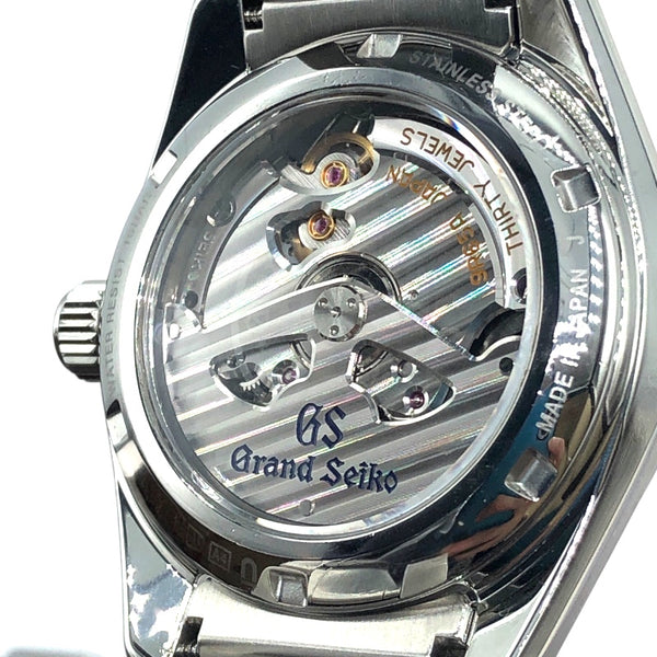 グランドセイコー Grand Seiko ヘリテージコレクションスプリングドライブ SBGA375 ブルー ステンレススチール SS メンズ 腕時計