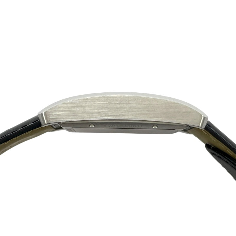 カルティエ Cartier タンク MC LM W5330003 ホワイト SS 自動巻き メンズ 腕時計