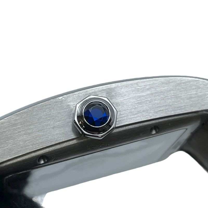 カルティエ Cartier タンク MC LM W5330003 ホワイト SS 自動巻き メンズ 腕時計