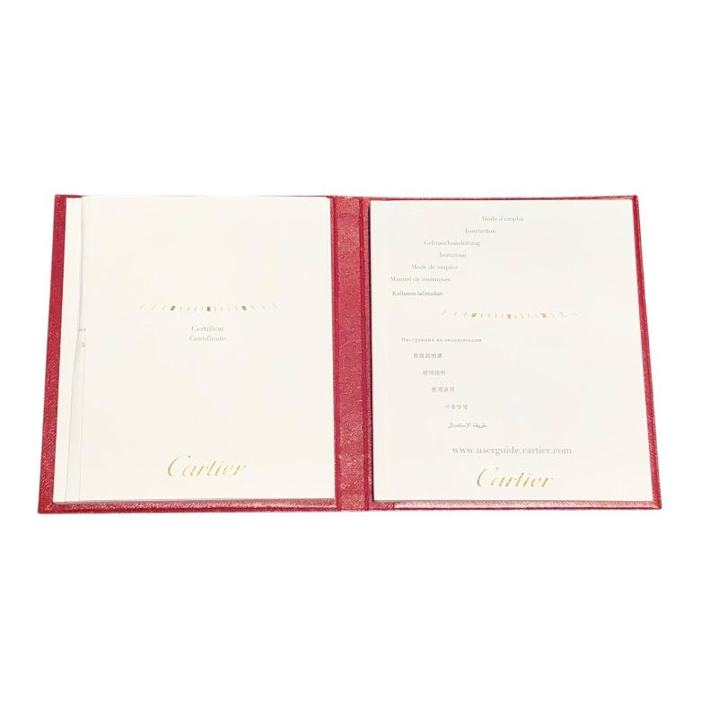 カルティエ Cartier タンク MC LM W5330003 ホワイト SS 自動巻き メンズ 腕時計