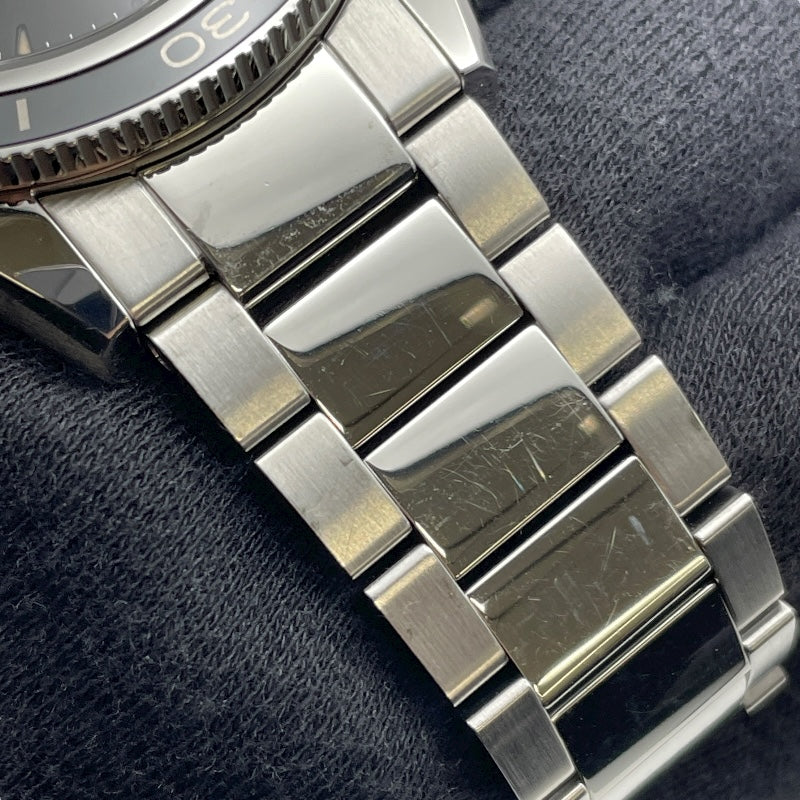 オメガ OMEGA シーマスター300M マスターコーアクシャル クロノメーター 233.30.41.21.01.001 ブラック SS 自動巻き メンズ 腕時計