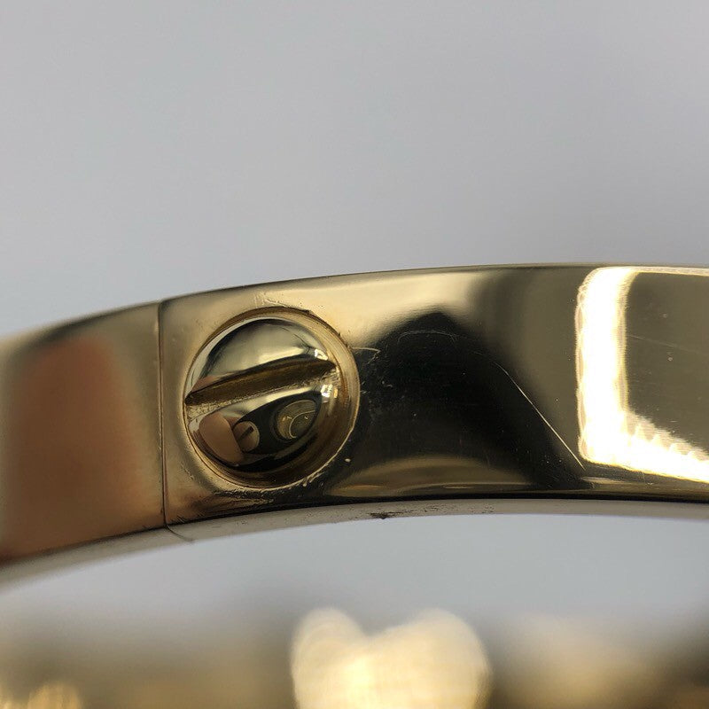 カルティエ Cartier ラブブレス K18イエローゴールド ジュエリー
