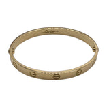 カルティエ Cartier ラブブレス K18イエローゴールド ジュエリー