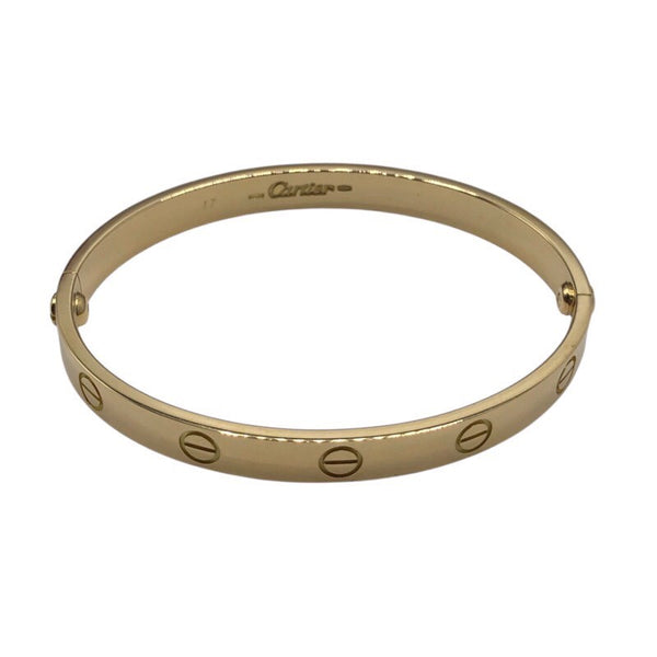 カルティエ Cartier ラブブレス K18イエローゴールド ジュエリー
