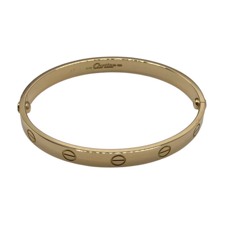 カルティエ Cartier ラブブレス K18イエローゴールド ジュエリー