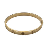 カルティエ Cartier ラブブレス K18イエローゴールド ジュエリー