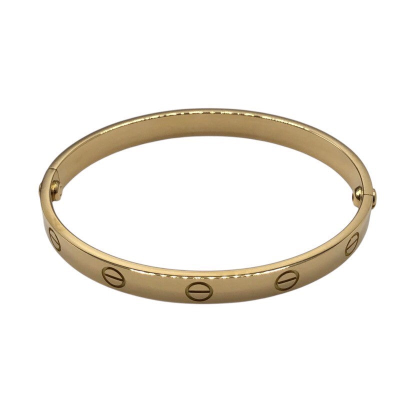 カルティエ Cartier ラブブレス K18イエローゴールド ジュエリー