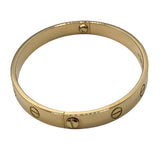 カルティエ Cartier ラブブレス K18イエローゴールド ジュエリー