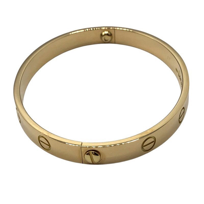 カルティエ Cartier ラブブレス K18イエローゴールド ジュエリー