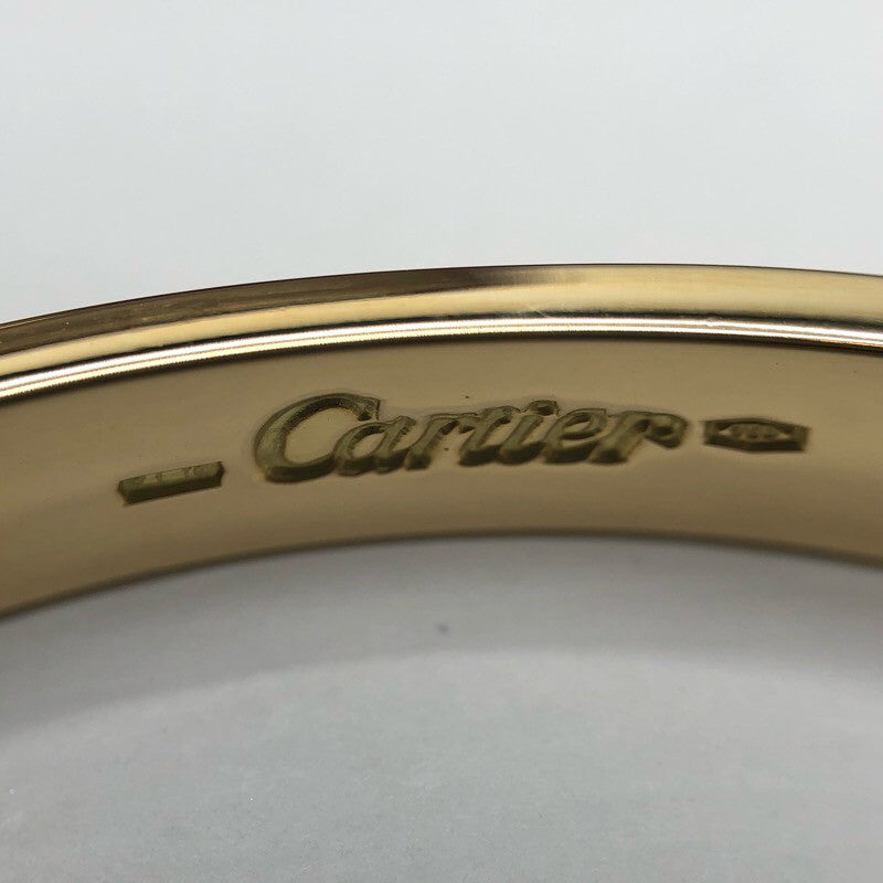 カルティエ Cartier ラブブレス K18イエローゴールド ジュエリー