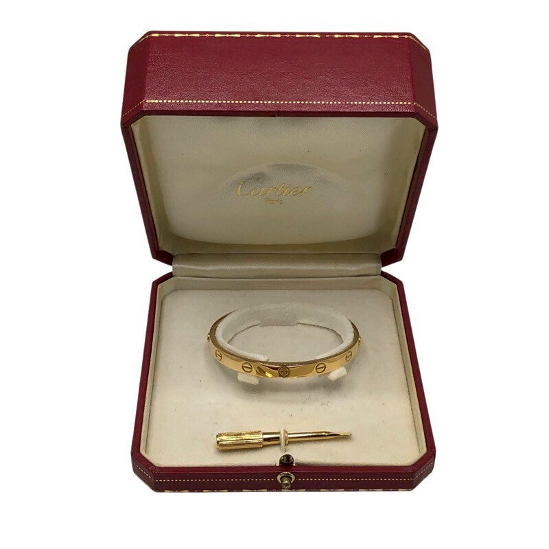 カルティエ Cartier ラブブレス K18イエローゴールド ジュエリー