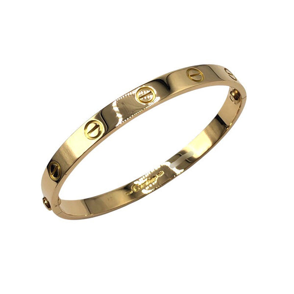 カルティエ Cartier ラブブレス K18イエローゴールド ジュエリー