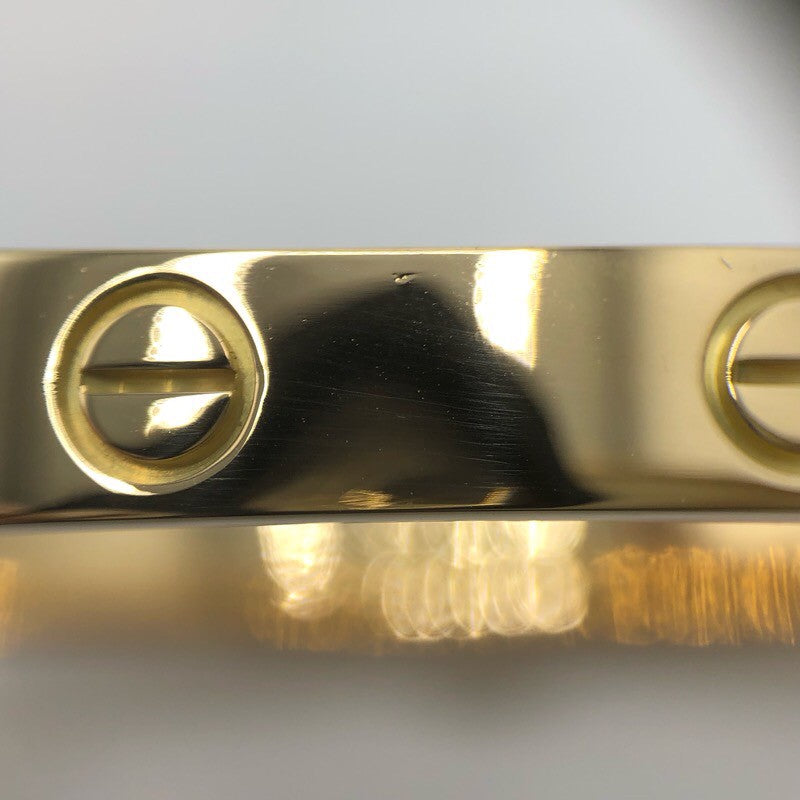 カルティエ Cartier ラブブレス K18イエローゴールド ジュエリー