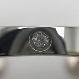 カルティエ Cartier オープンラブブレス K18ホワイトゴールド ジュエリー