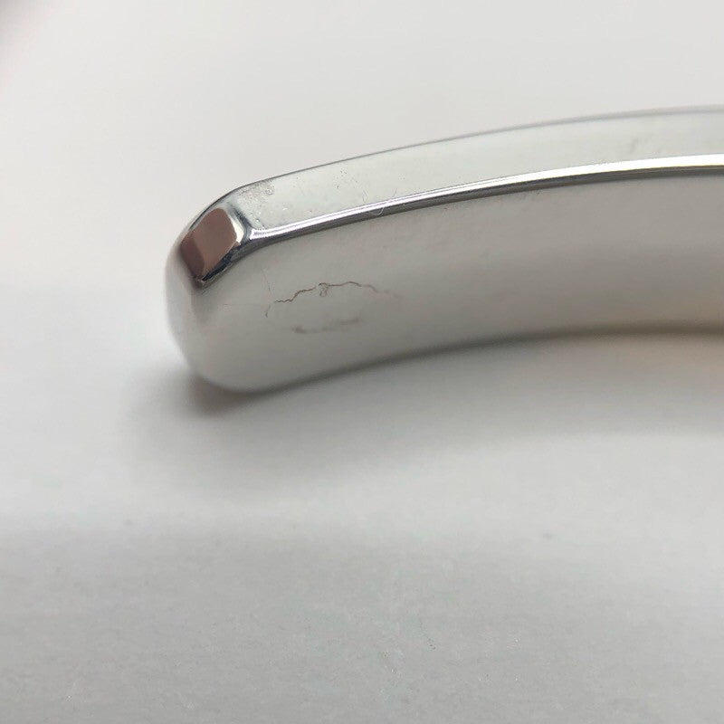 カルティエ Cartier オープンラブブレス K18ホワイトゴールド ジュエリー