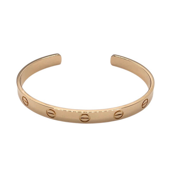 カルティエ Cartier オープンラブブレス K18ピンクゴールド ジュエリー