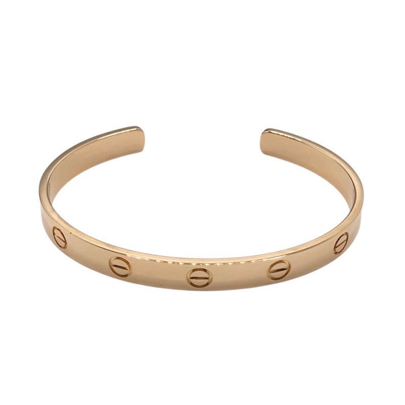 カルティエ Cartier オープンラブブレス K18ピンクゴールド ジュエリー
