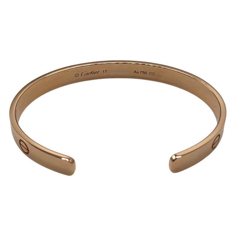 カルティエ Cartier オープンラブブレス K18ピンクゴールド ジュエリー