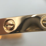 カルティエ Cartier オープンラブブレス K18ピンクゴールド ジュエリー