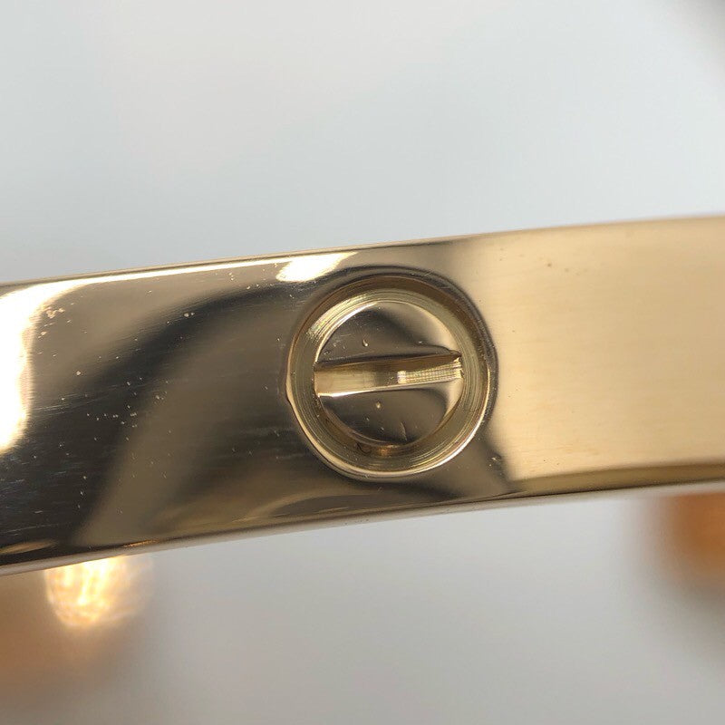 カルティエ Cartier オープンラブブレス K18ピンクゴールド ジュエリー