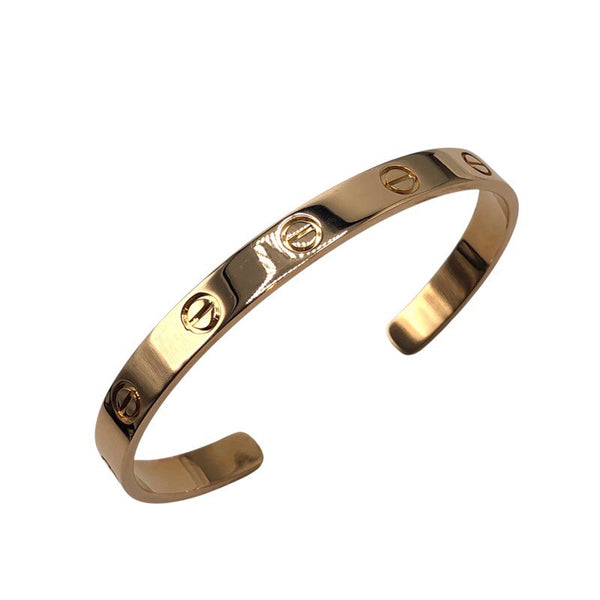 カルティエ Cartier オープンラブブレス K18ピンクゴールド ジュエリー