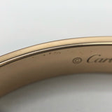 カルティエ Cartier オープンラブブレス K18ピンクゴールド ジュエリー