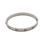 カルティエ Cartier ラブブレス K18ホワイトゴールド ジュエリー