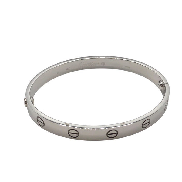 カルティエ Cartier ラブブレス K18ホワイトゴールド ジュエリー