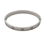 カルティエ Cartier ラブブレス K18ホワイトゴールド ジュエリー
