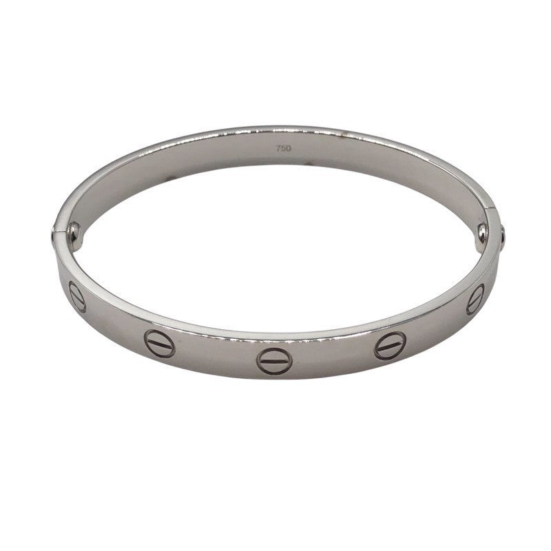 カルティエ Cartier ラブブレス K18ホワイトゴールド ジュエリー