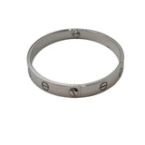 カルティエ Cartier ラブブレス K18ホワイトゴールド ジュエリー
