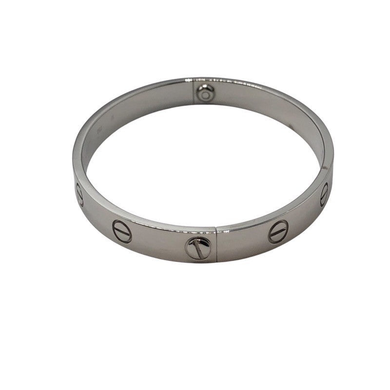 カルティエ Cartier ラブブレス K18ホワイトゴールド ジュエリー