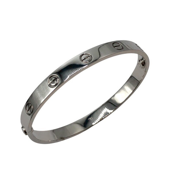 カルティエ Cartier ラブブレス K18ホワイトゴールド ジュエリー