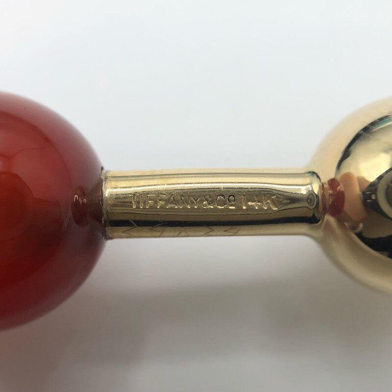 ティファニー TIFFANY＆CO ハードウェアカフス K14イエローゴールド ジュエリー