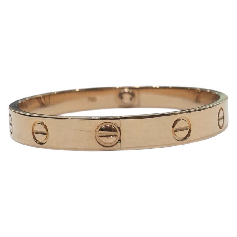 カルティエ Cartier ラブブレス 750PG ジュエリー