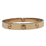 カルティエ Cartier ラブブレス 750PG ジュエリー