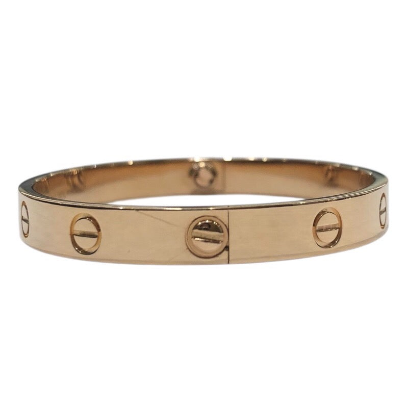 カルティエ Cartier ラブブレス 750PG ジュエリー