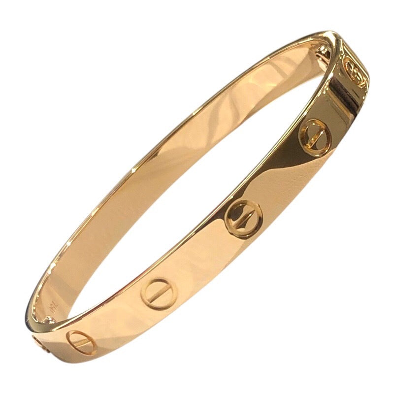 カルティエ Cartier ラブブレス 750PG ジュエリー