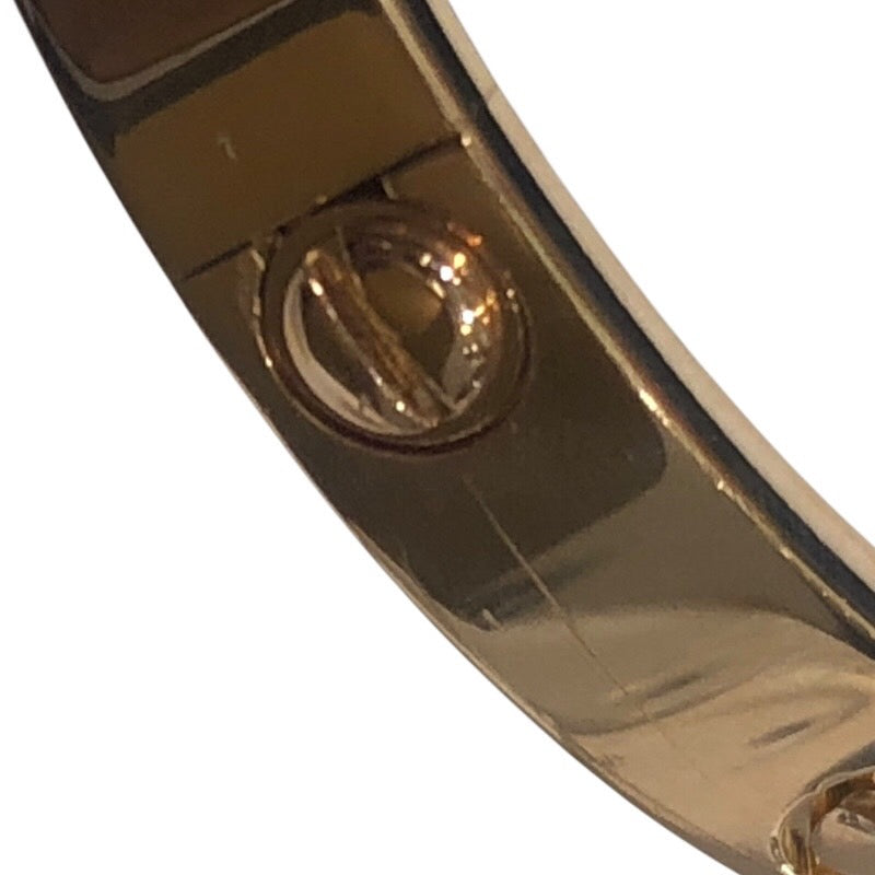 カルティエ Cartier ラブブレス 750PG ジュエリー