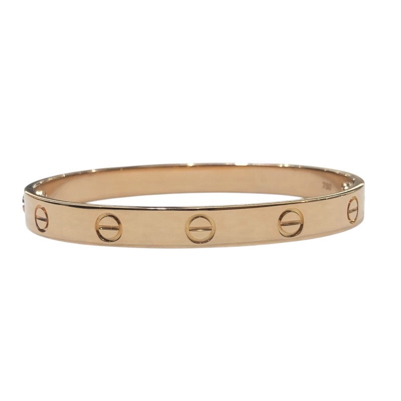 カルティエ Cartier ラブブレス 750PG ジュエリー