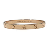 カルティエ Cartier ラブブレス 750PG ジュエリー
