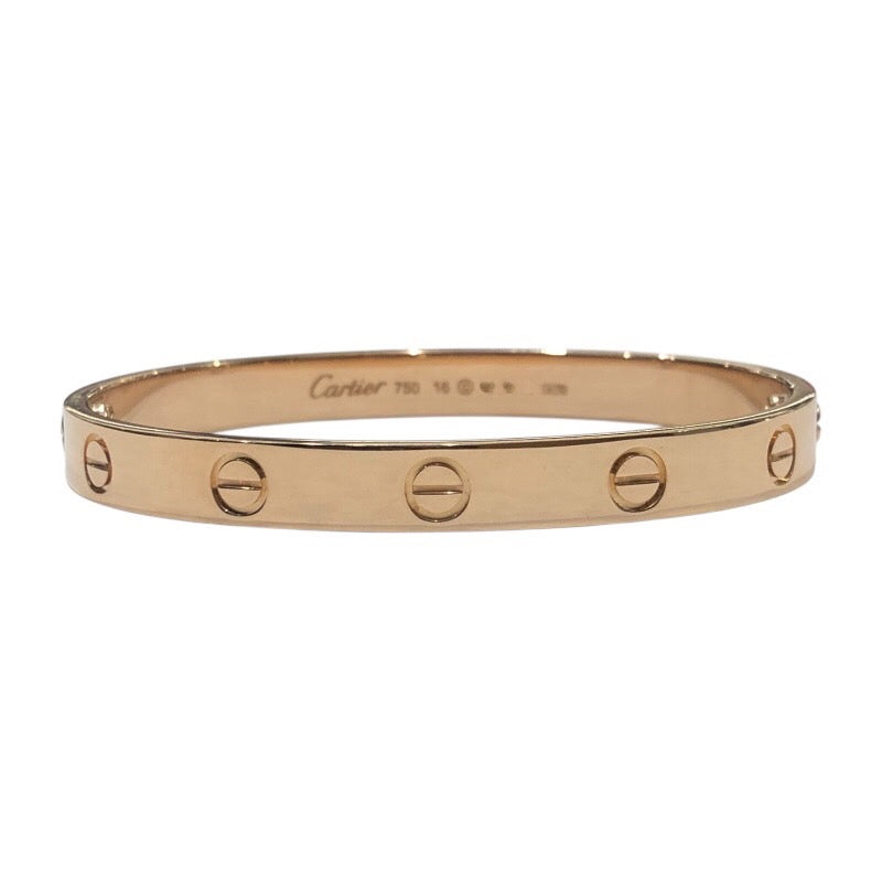 カルティエ Cartier ラブブレス 750PG ジュエリー