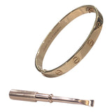 カルティエ Cartier ラブブレス 750PG ジュエリー