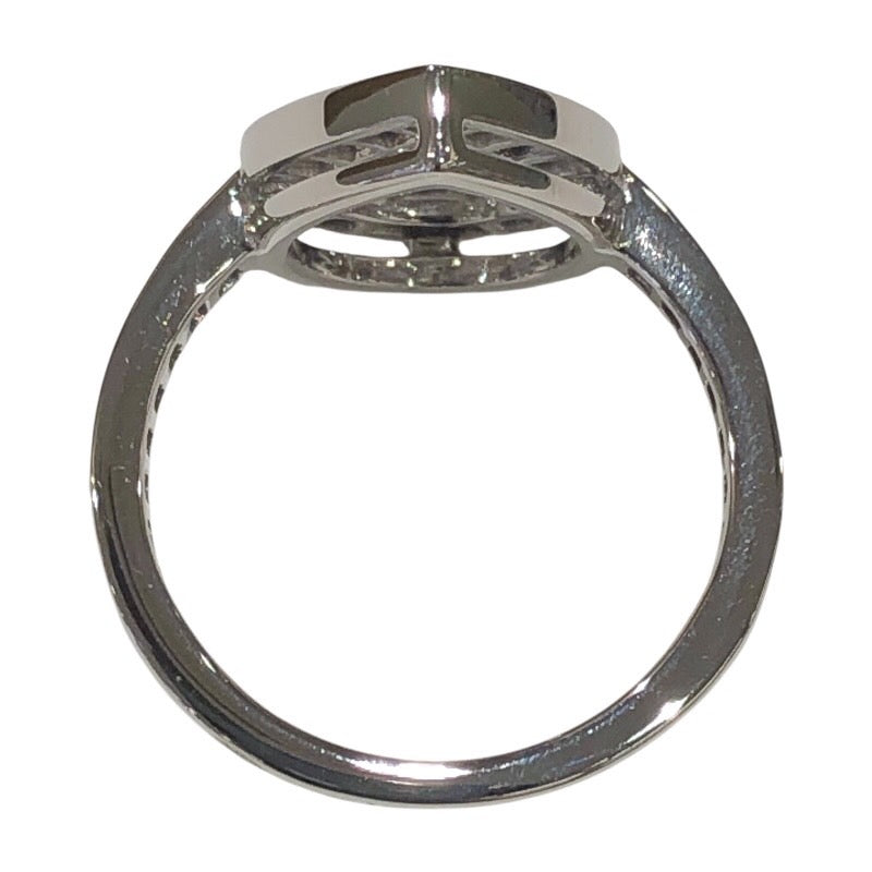 ブシュロン BOUCHERON アバリング 750WG ダイヤモンド ジュエリー
